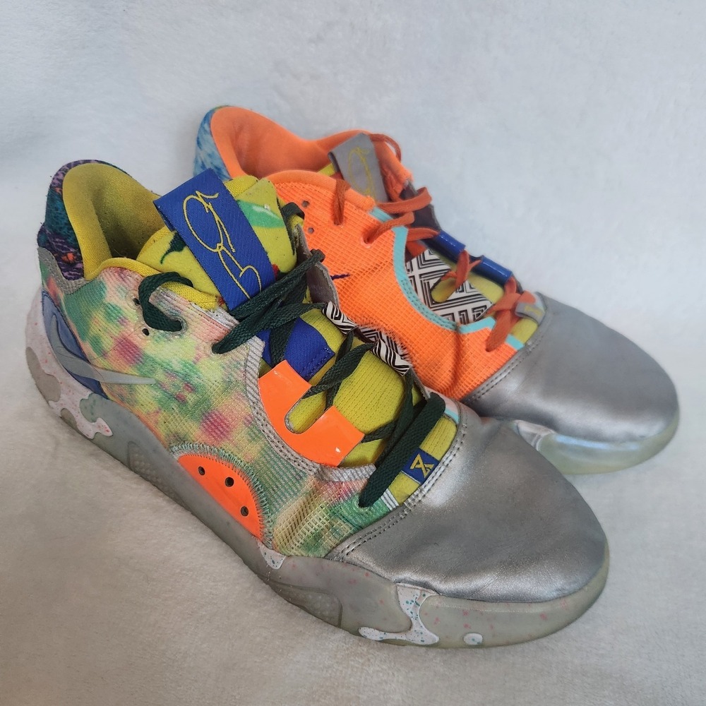 Nike PG 6 What The 2022 Mens Sz 11 Colorful